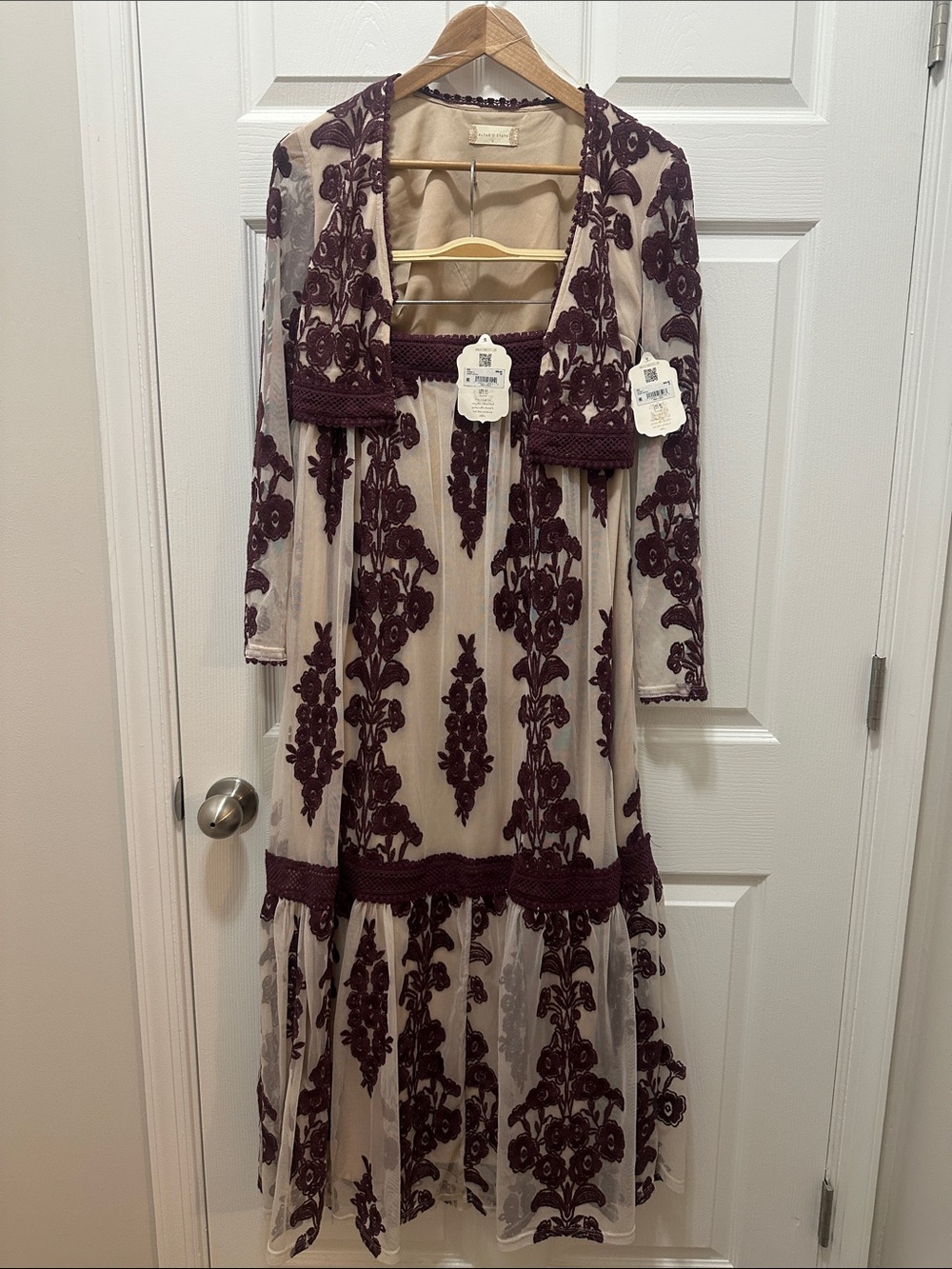 Altar’d State Floral Embroidery Set
